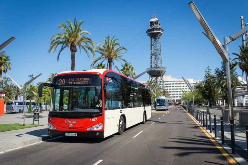 Barcelona City Bus