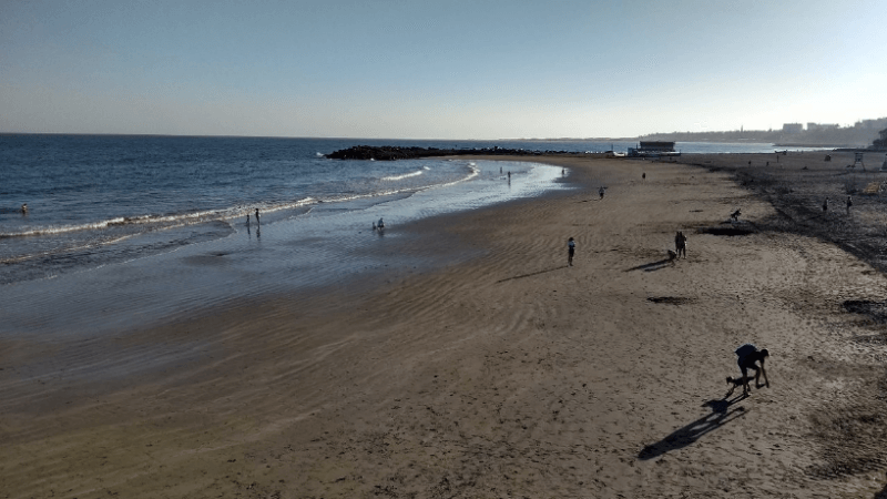 Maspalomas Playa de las Burras Beach, Spain Playa de las Burras