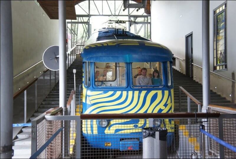 Tibidabo Mountain Funicular