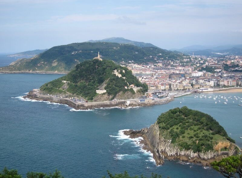 Mount Higueldo, San Sebastian Mount Higueldo