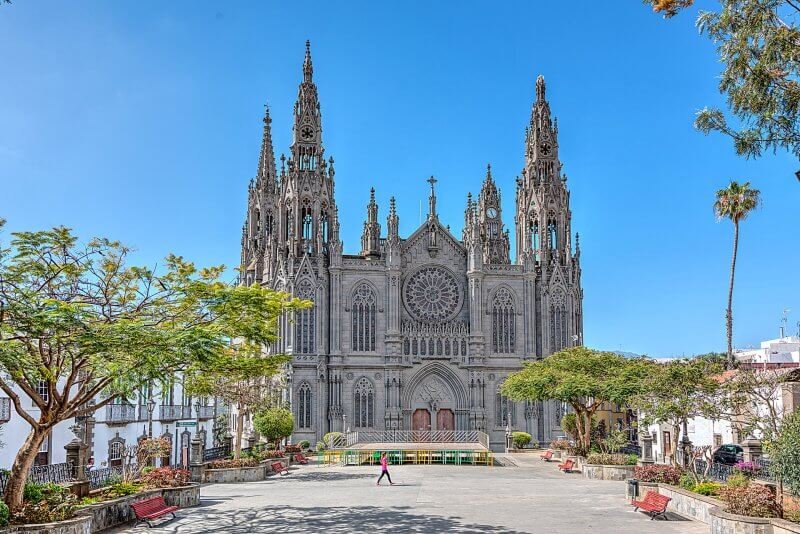 San Juan Bautista Church in Arucas Church of San Juan Bautista