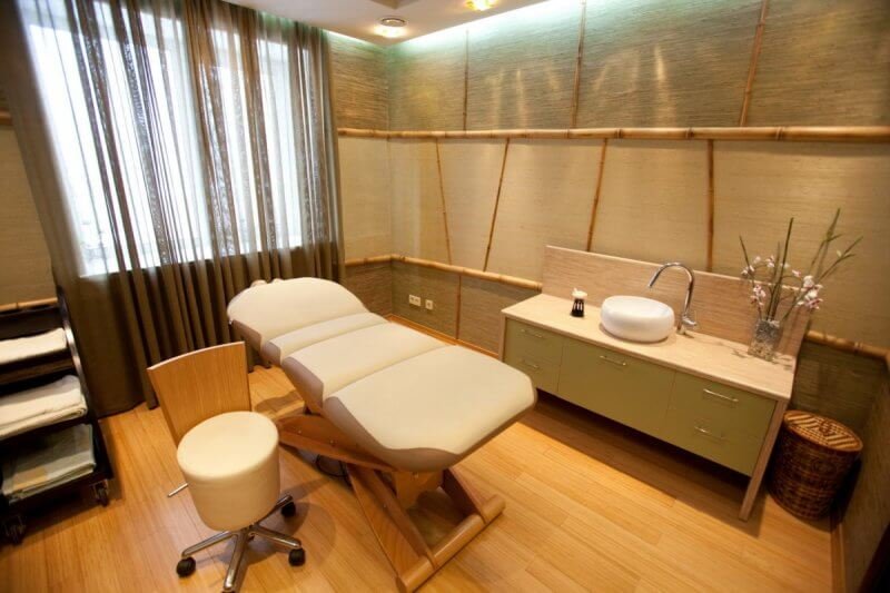 Massage room