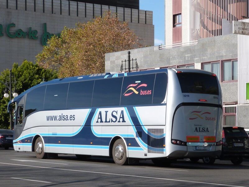 Alsa Bus to Toledo