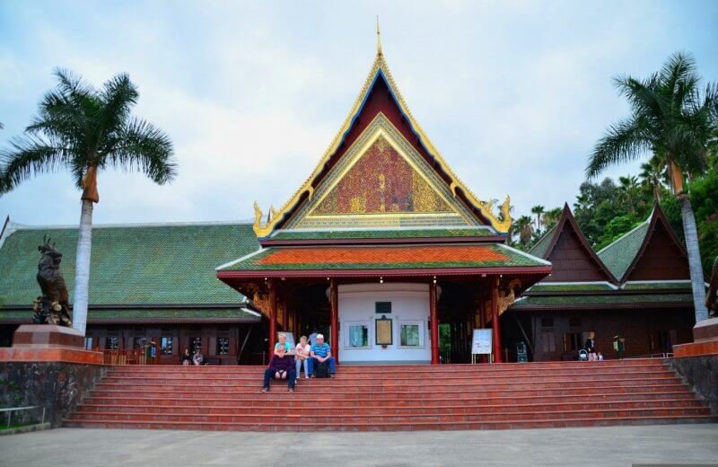 Thai village in Loro Park