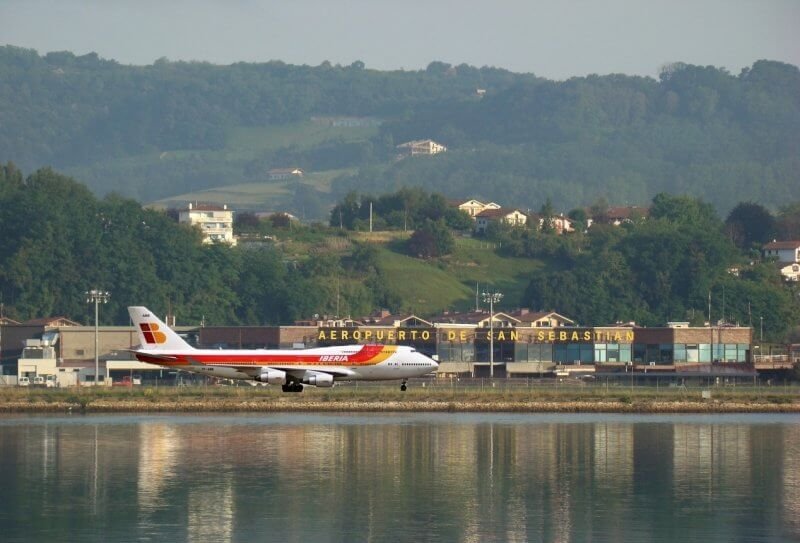 San Sebastian Airport, Spain San Sebastian Airport