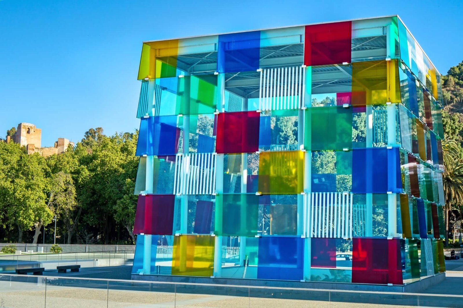 Pompidou Center, Malaga