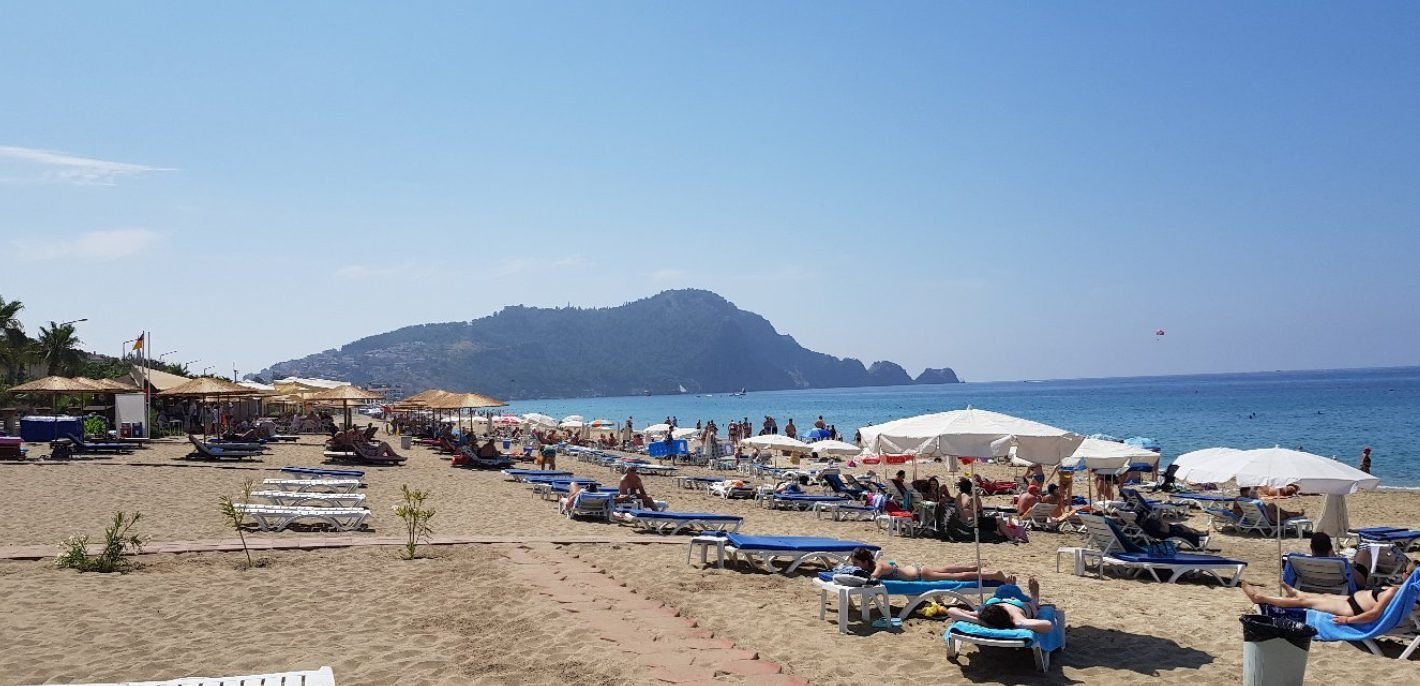 Cleopatra Beach in Alanya Cleopatra Beach