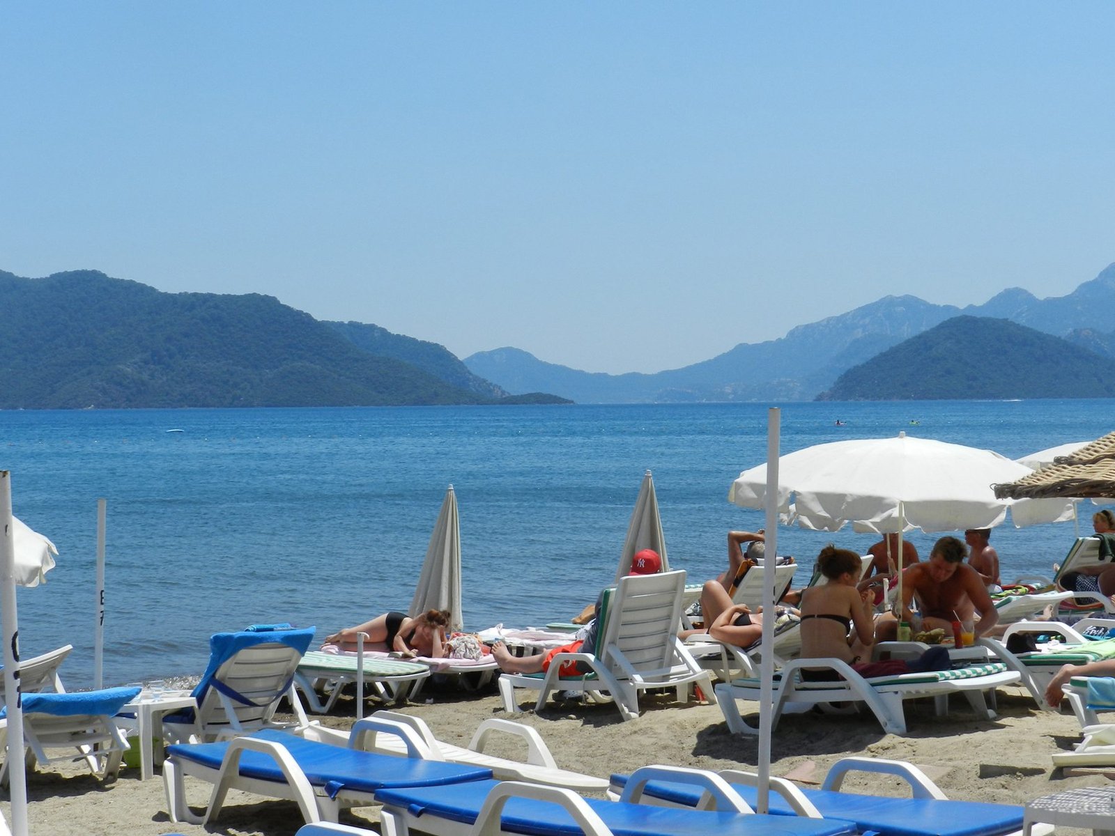 Photo of the beach in Marmaris, Turkey Beach in Marmaris, Turkey
