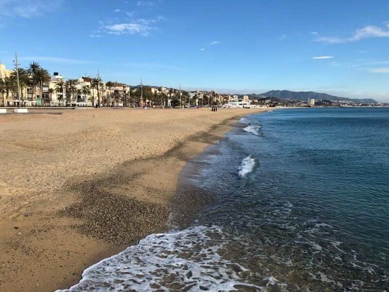 Badalona Beach