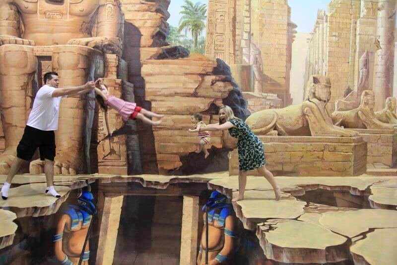 3D gallery Art in Paradise