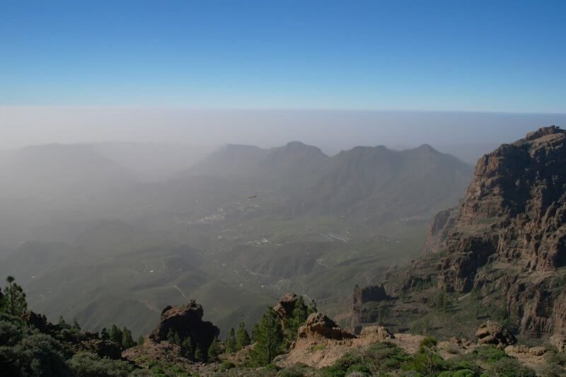 Pic de las Nieves, Gran Canaria Pic de las Nieves