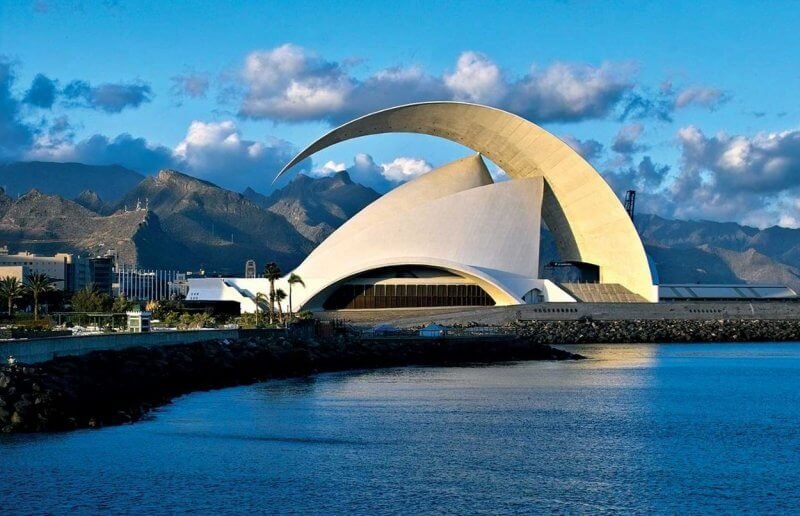 Santa Cruz de Tenerife Auditorium