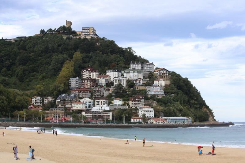 Playa de La-Concha, San Sebastian Playa de La-Concha