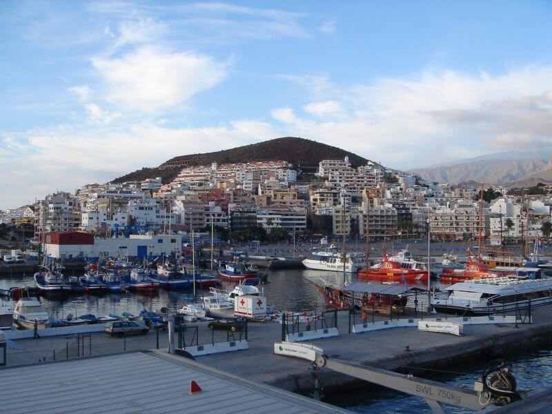 Port of Los Cristianos