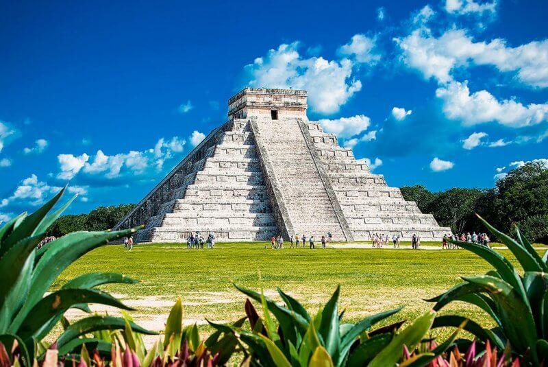 The Pyramid of Chichen Itza