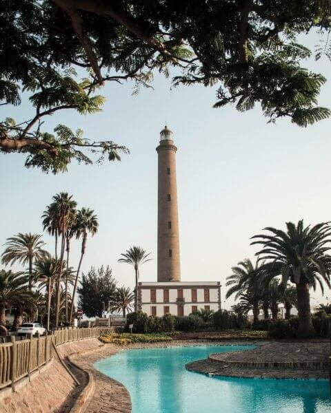 Maspalomas Lighthouse, Spain Maspalomas Lighthouse