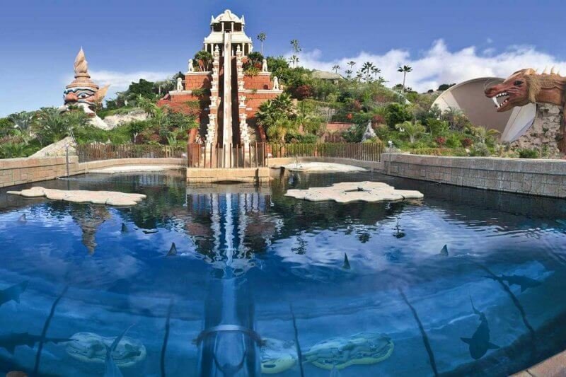 Siam Park Water Park in Adeje