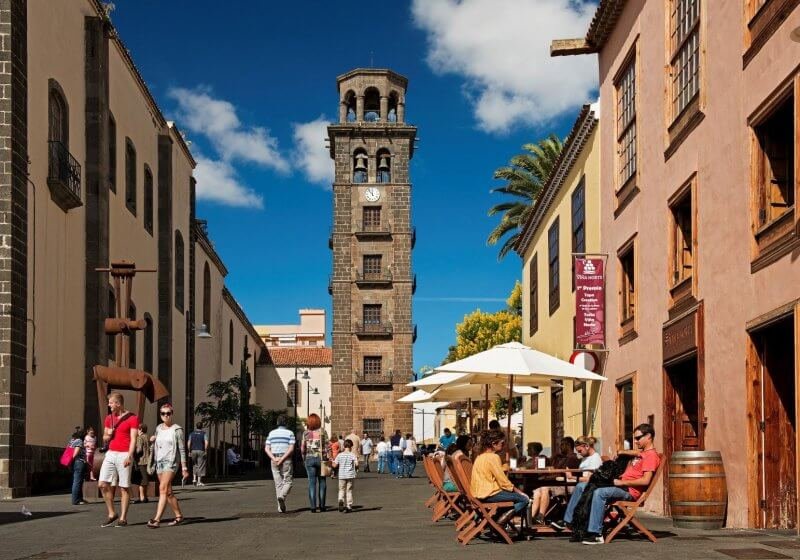 Historic center of San Cristobal de la Laguna
