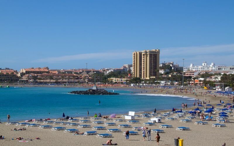 Playa de los Cristianos