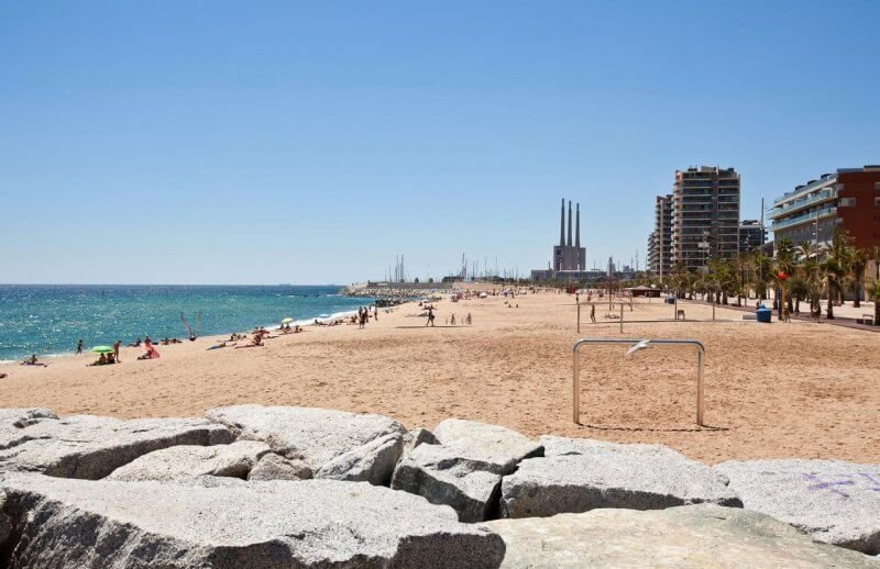 Badalona Beach