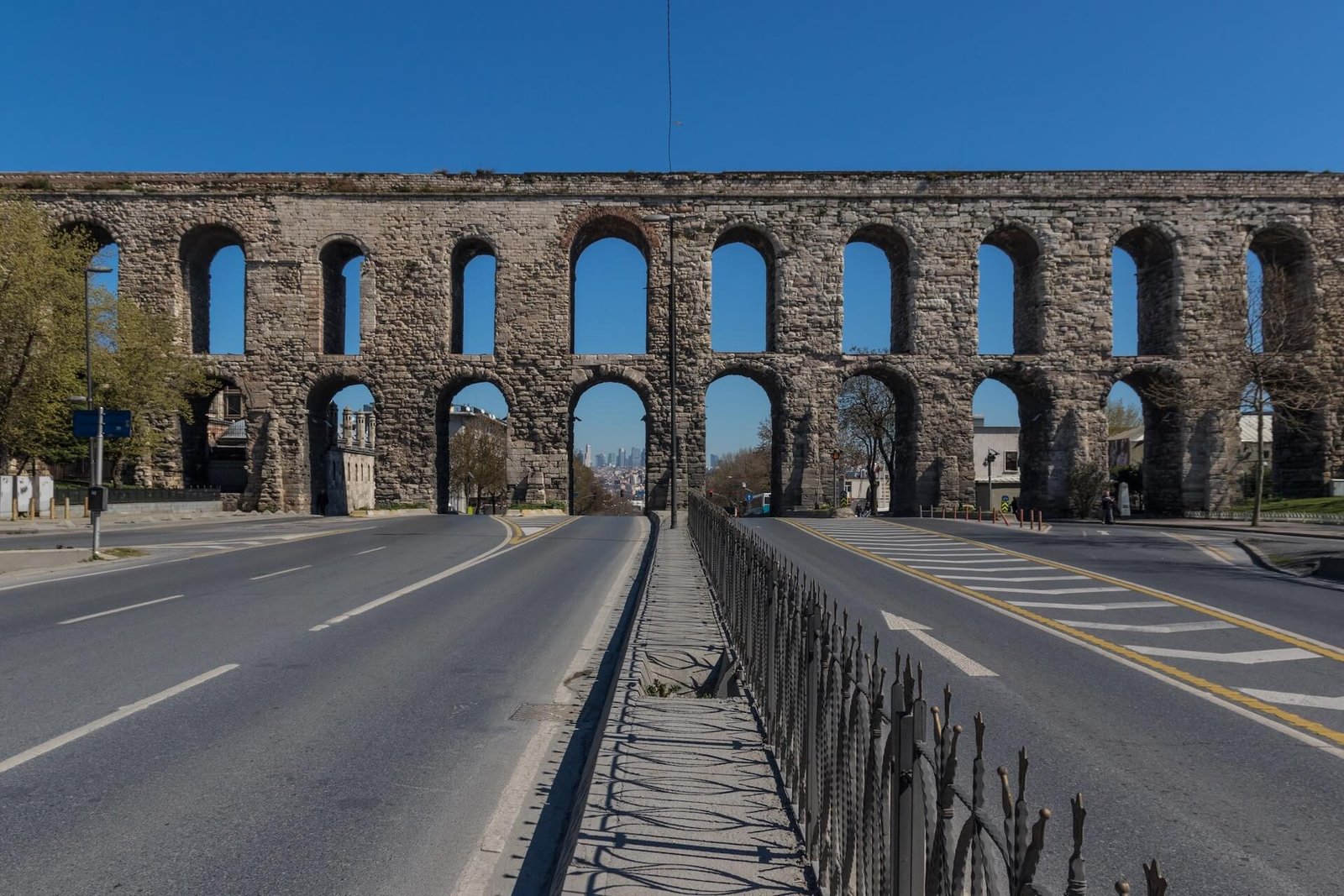 Valens Aqueduct, Istanbul