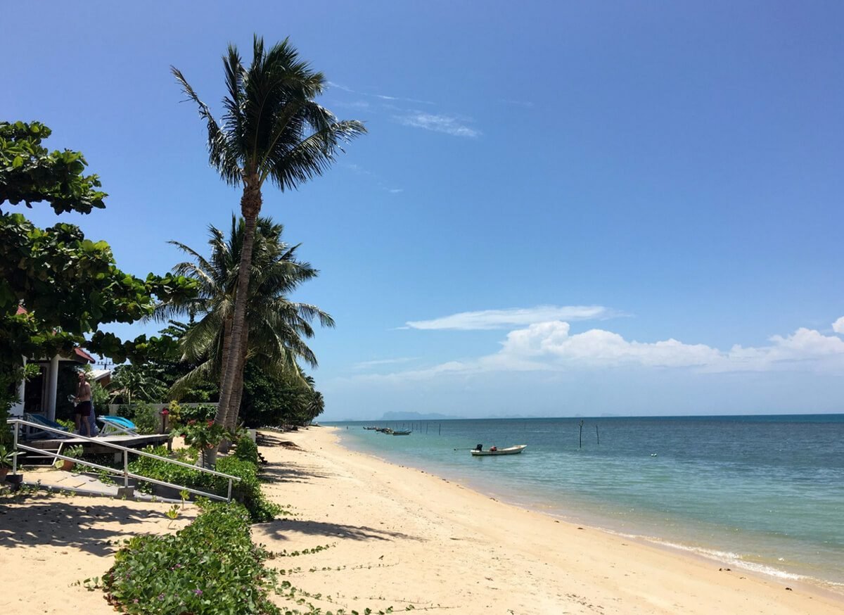 Photo of Bang Po Beach in Koh Samui Bang Po Beach