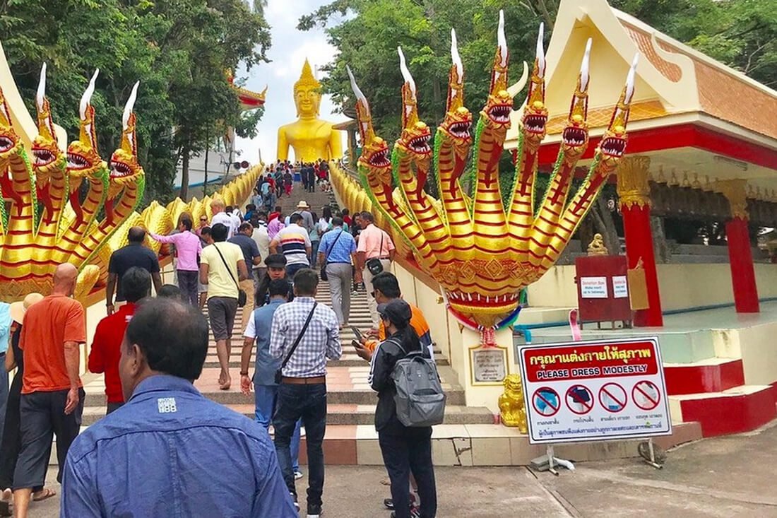 Big Buddha Temple Dress Code