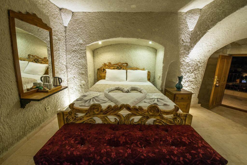 Charming Cave Hotel in a Volcanic Cave Charming Cave Hotel Room
