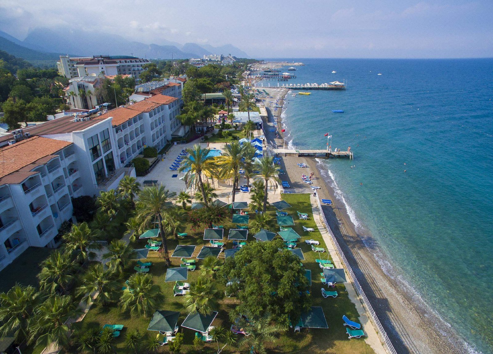 Club Hotel Rama with private beach in Beldibi Club Hotel Rama