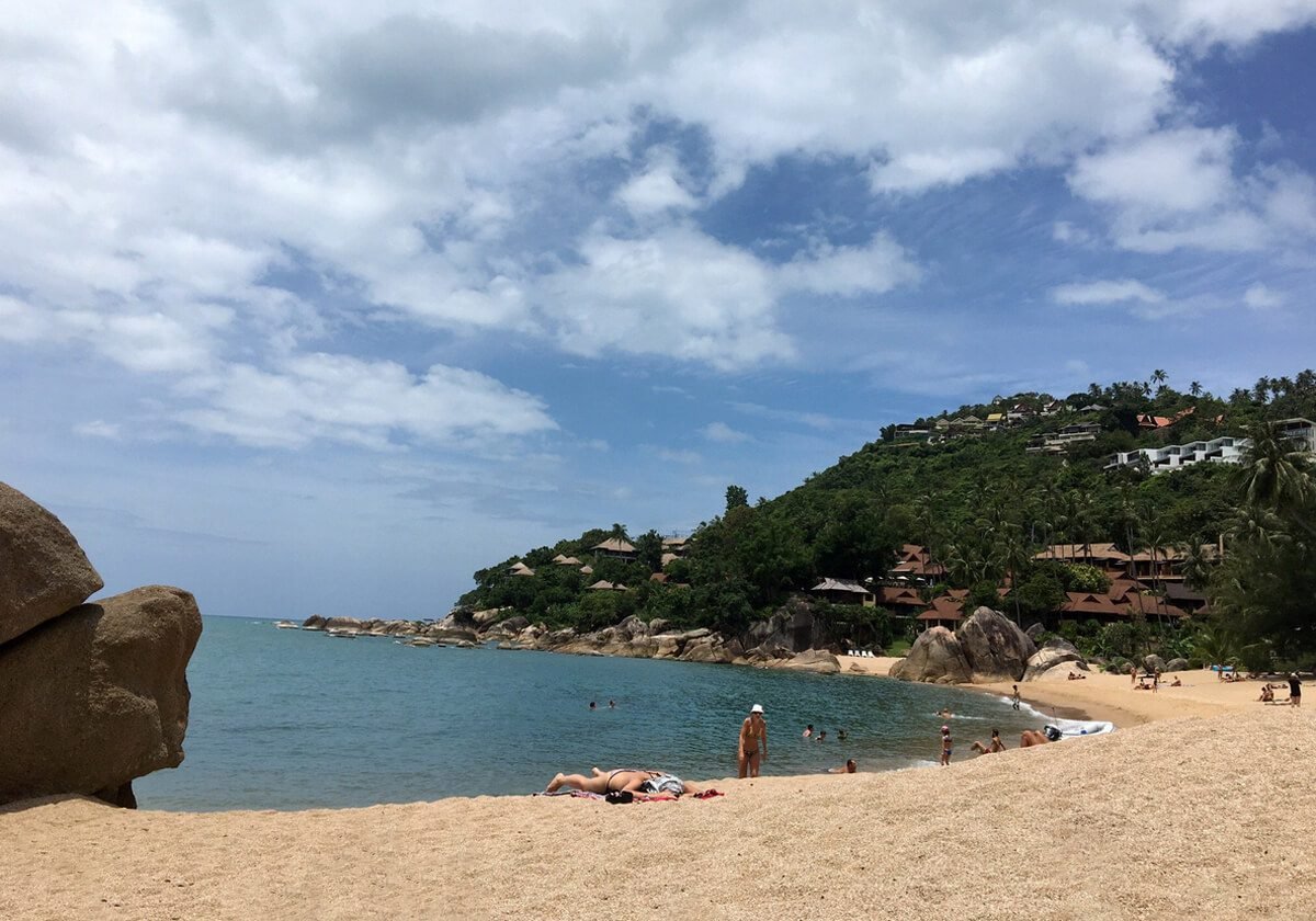 Pictured is Coral Cove Beach, Koh Samui Coral Cove Beach