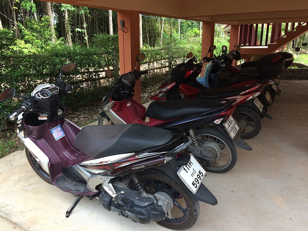 Bike rental photos in Krabi Krabi Bike Rental