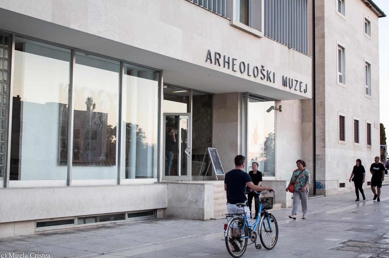 Photo of the Archaeological Museum building in Zadar Archaeological Museum in Zadar