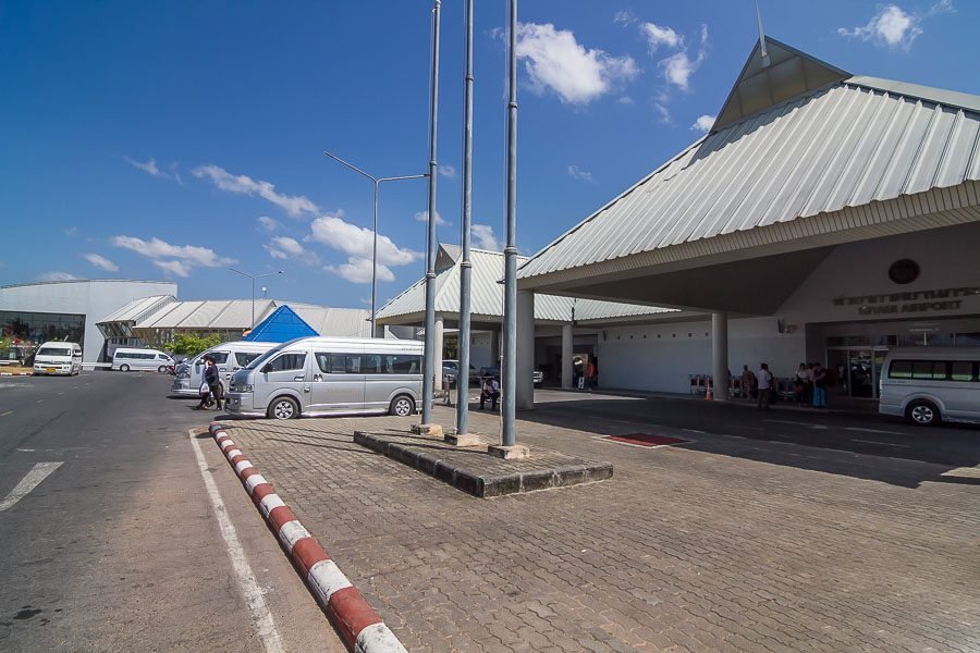 Minibuses near Krabi Airport Krabi Airport Transfer