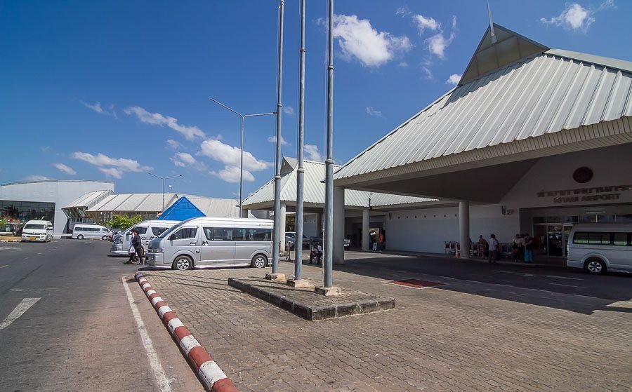 The nearest airport is Krabi Town Airport