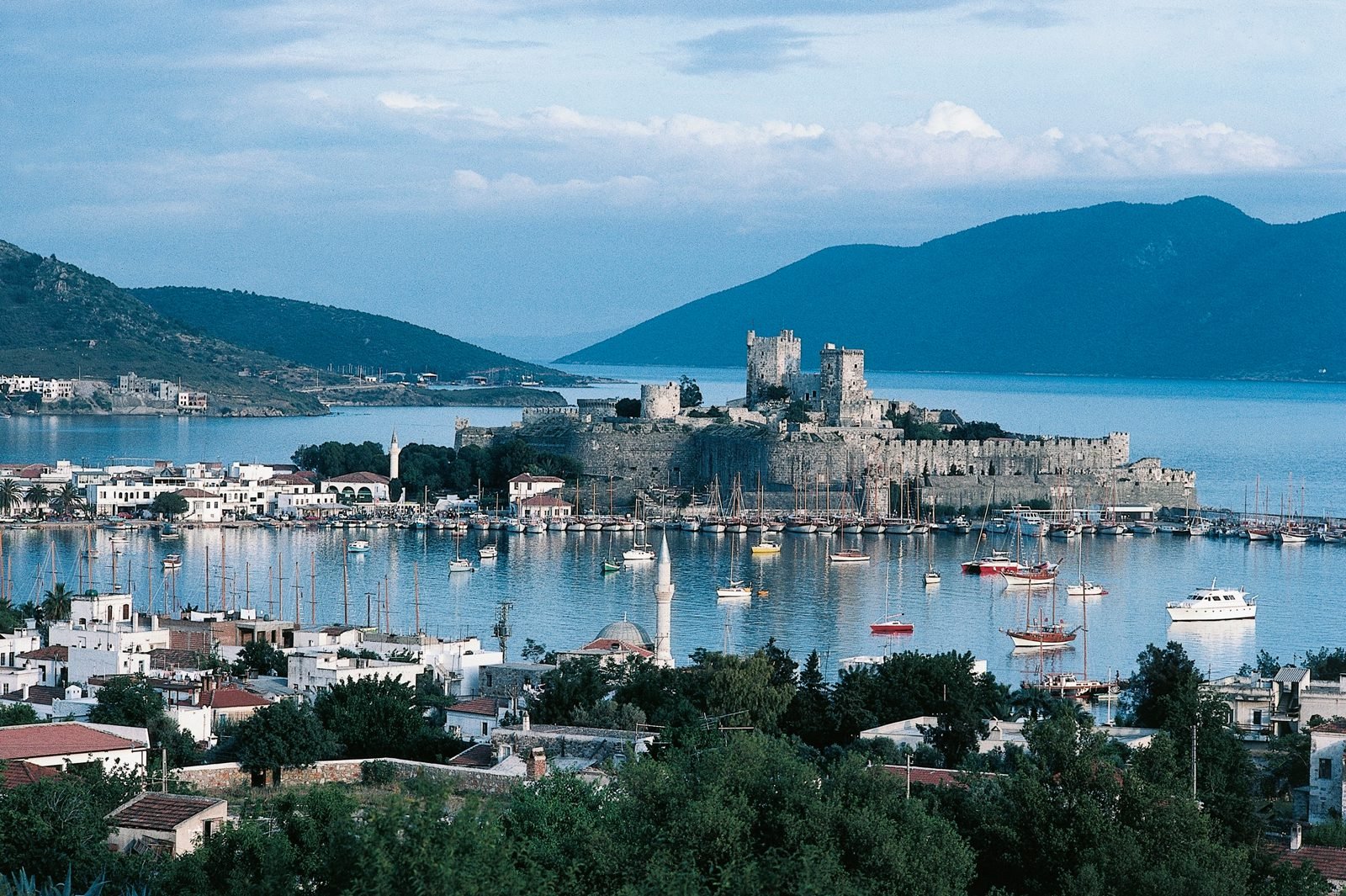 Photo of St. Peter's Castle in Bodrum, Turkey Bodrum, Turkey