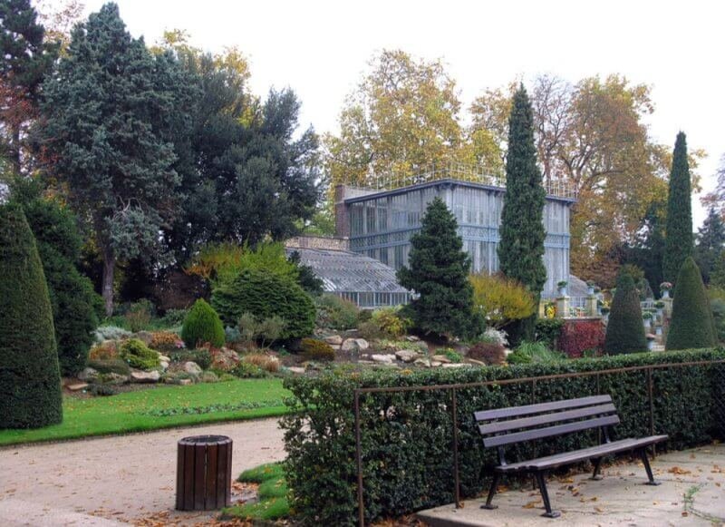 Photo: Botanical Garden, Rouen