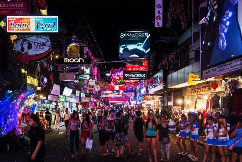 Volkin Street (Walking Street Pattaya)