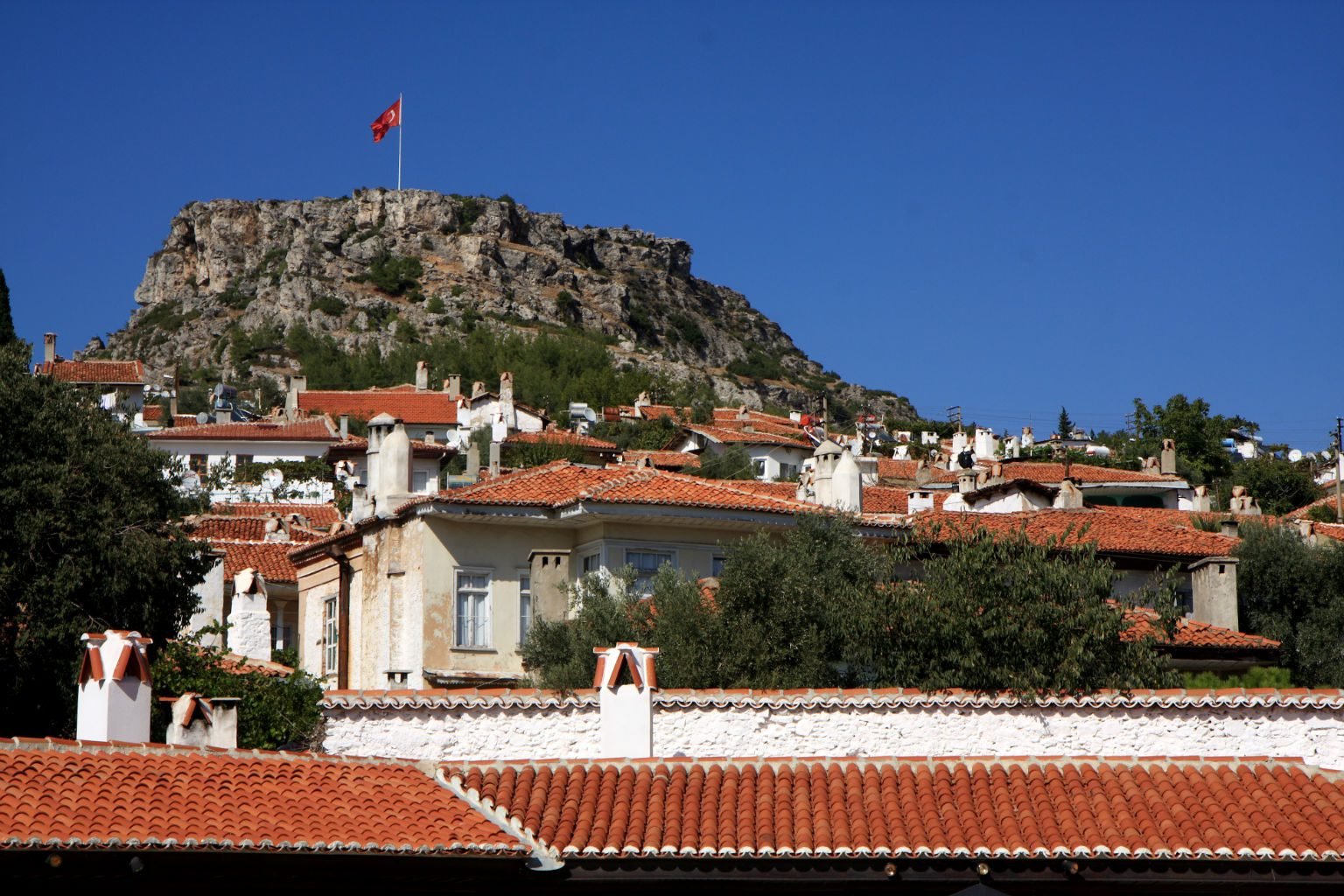 View of Mount Asar Mount Asar