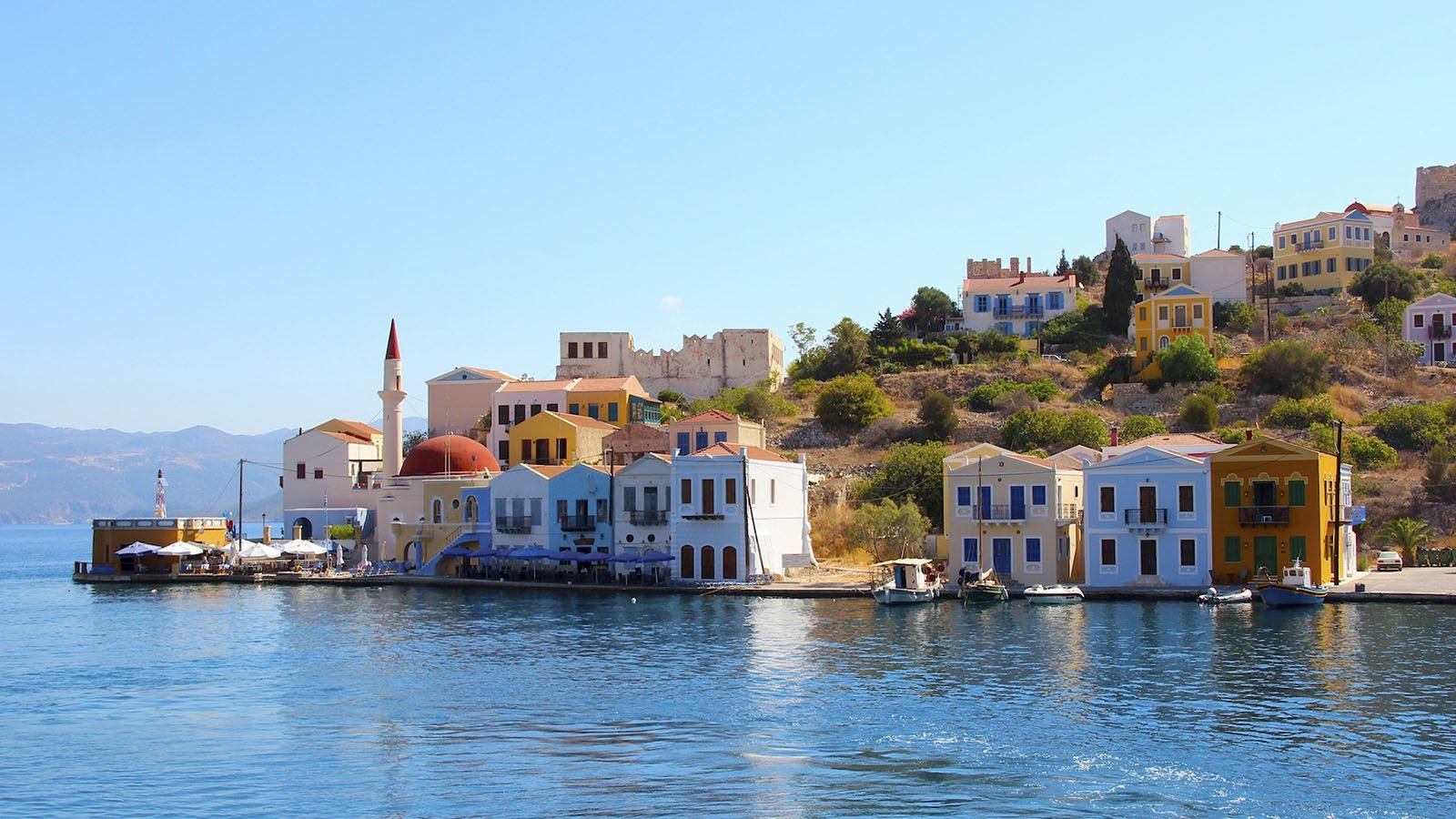 Kas City, Turkey City of Kash
