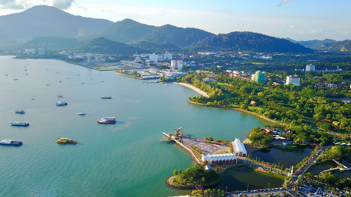 Photo of the city of Kuah Kuah City