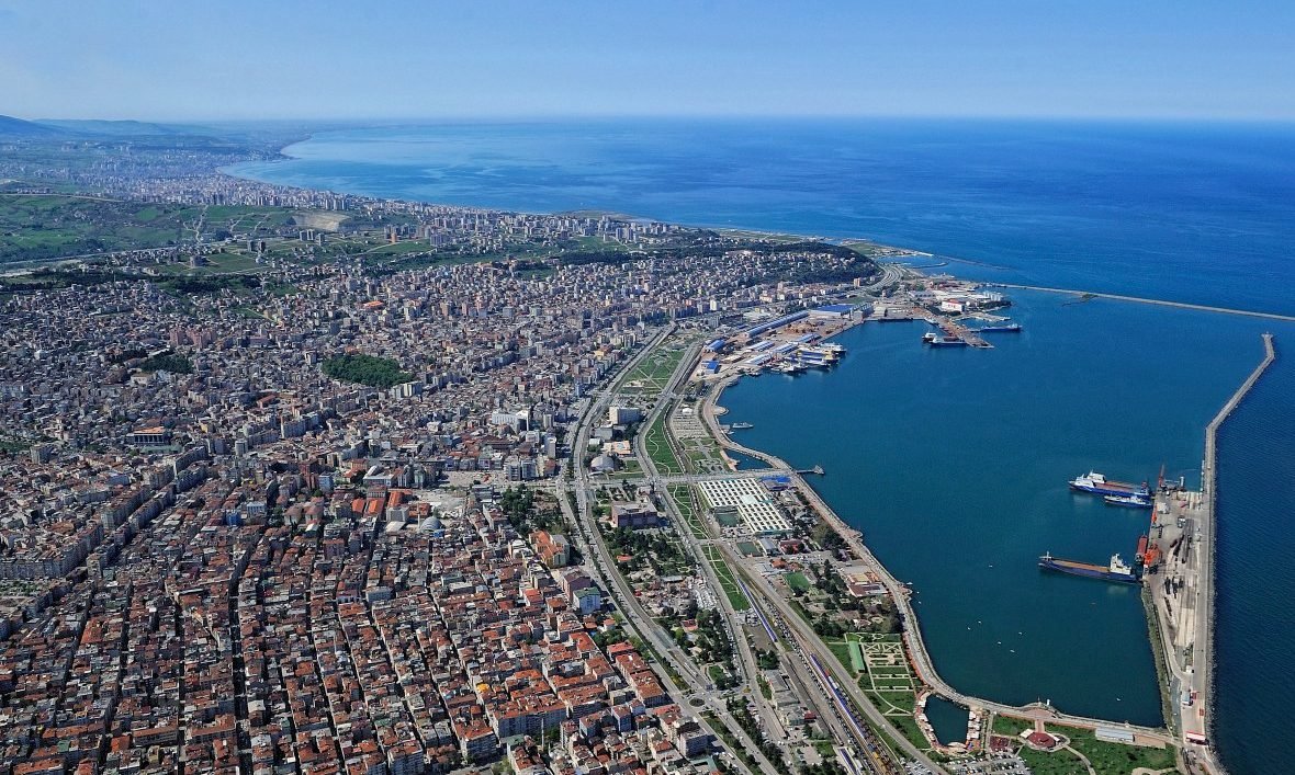 Top photo of a city in Turkey-Samsun Cities in Turkey-Samsun