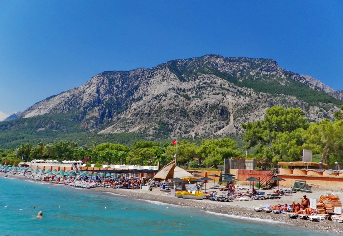 Beach in Beldibi village Beldibi Beach