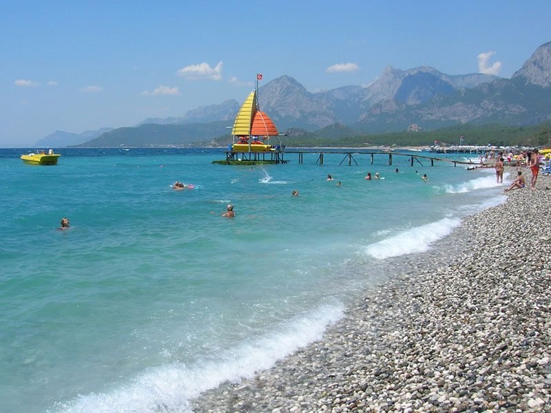 Photo of Kemer city beach, Turkey Kemer City Beach