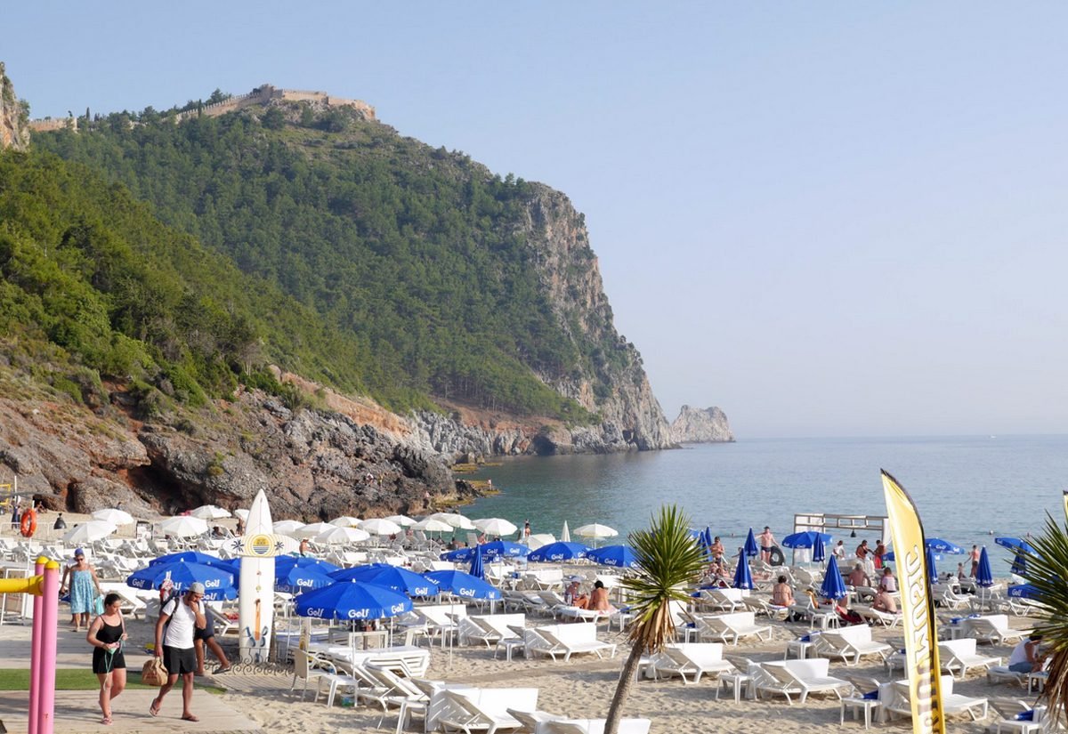 Damlatas Sandy Beach in Alanya Damlatash Beach