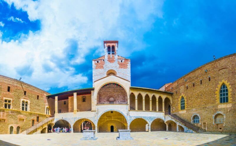 Palace of the Kings of Majorca, a landmark in Perpignan Palace of the Kings of Majorca
