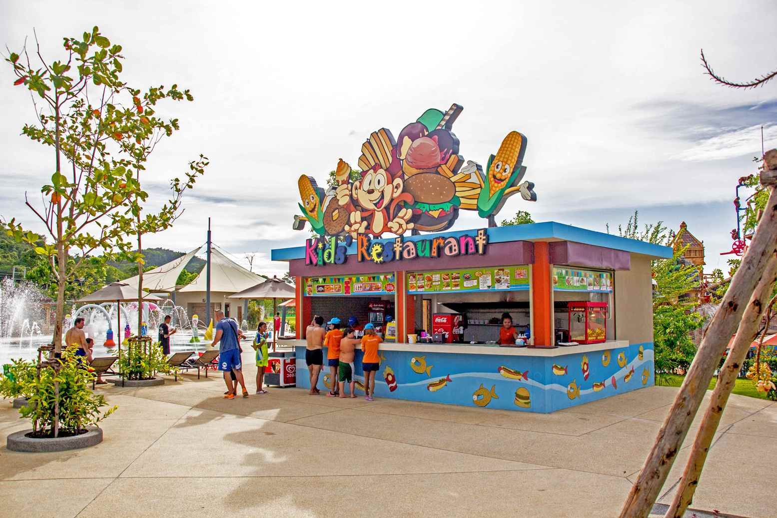 Children's Restaurant, Ramayana Water Park Children's Cafe