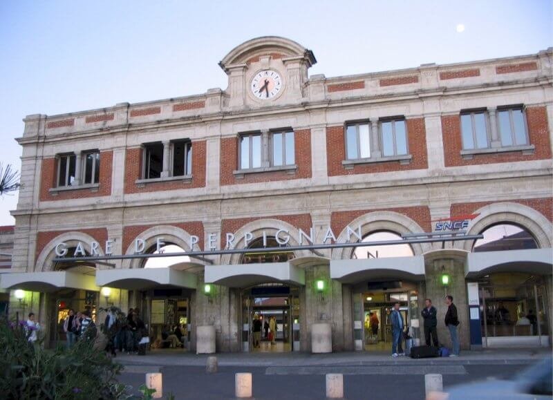 Photo: railway station in Perpignan Railway Station
