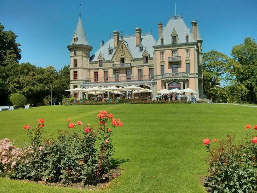 Photos of Schadau Castle and Park Schandau Castle