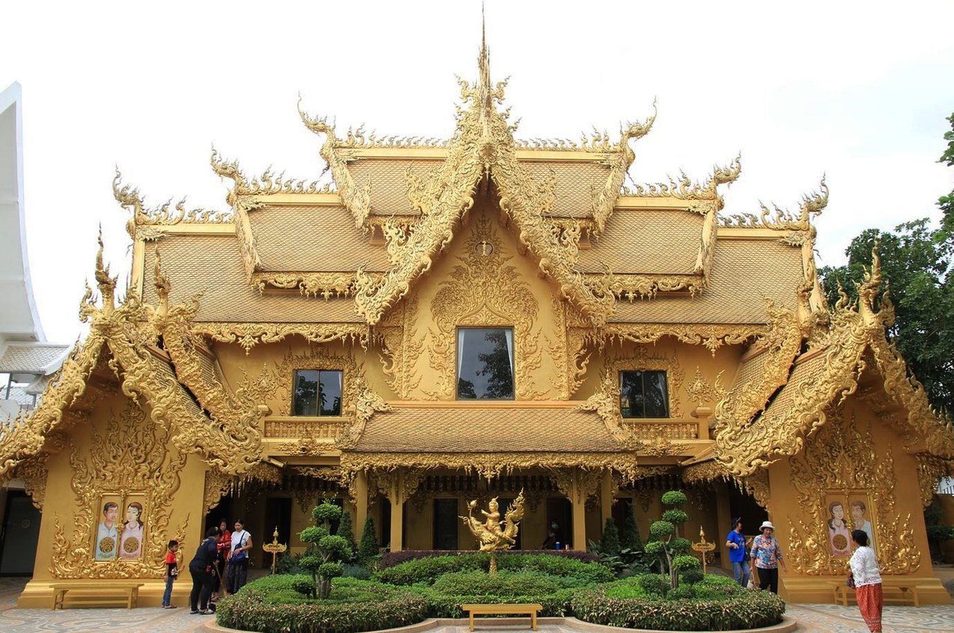 The Golden Palace