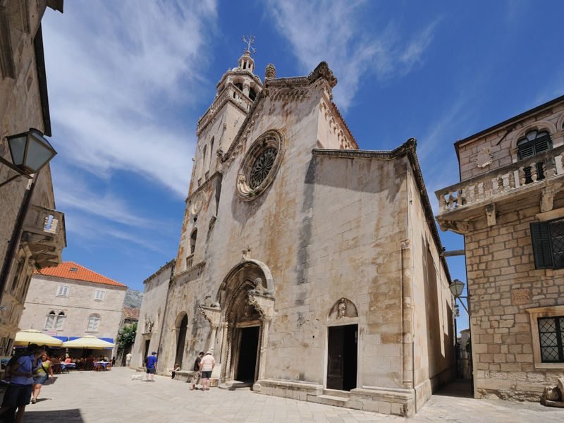 Pictured is St. Mark's Cathedral St. Mark's Cathedral